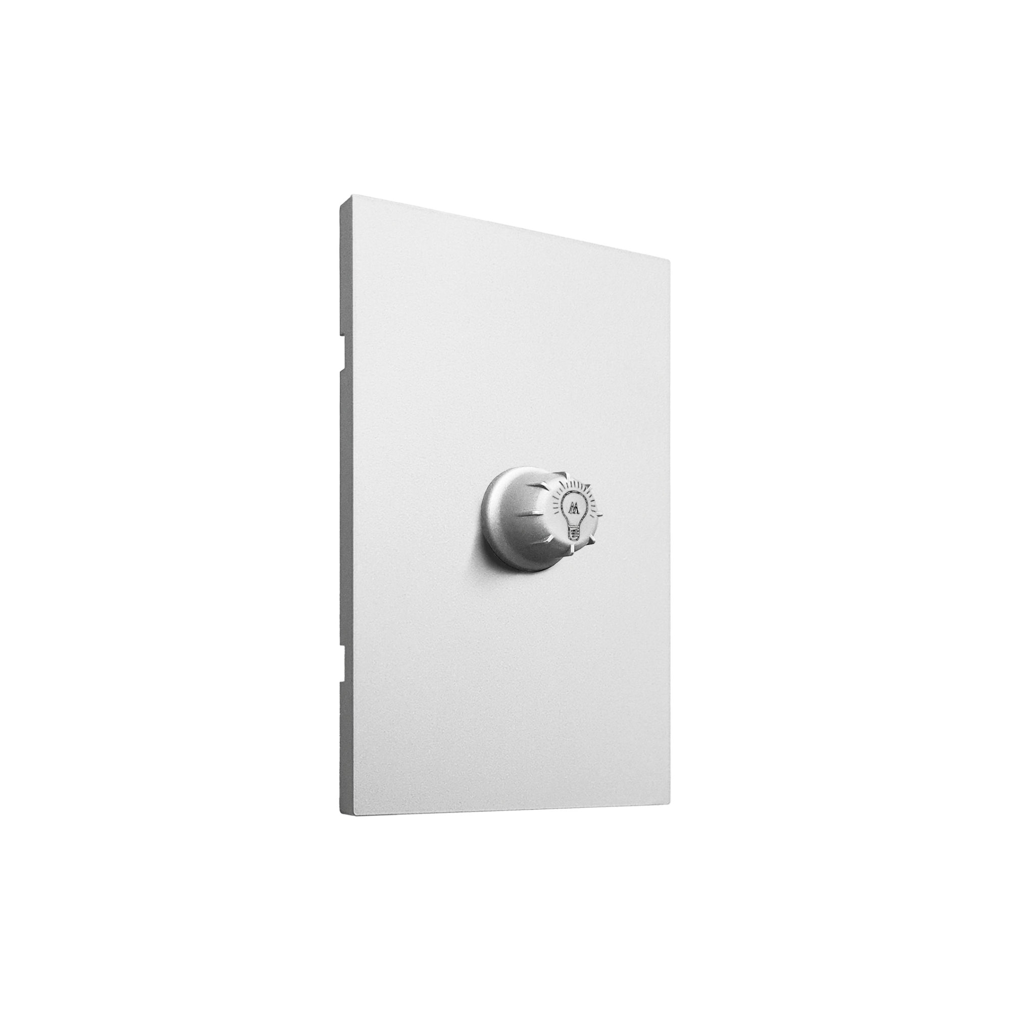 CONTACTO ATENUADOR ILUMINACIÓN 100W 127VCA COLOR BLANCO APL-711