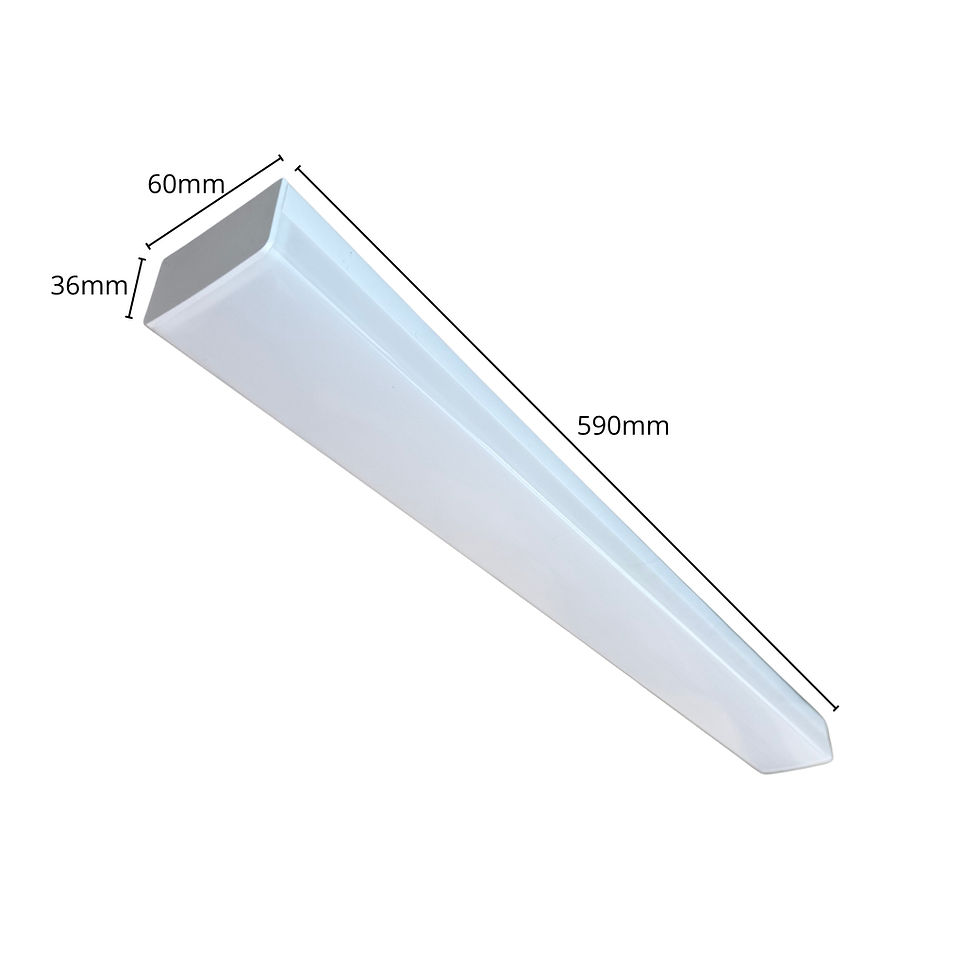 Miniatura: Regleta LED 18w 59cm 6000k BLANCA OPSM-TX201