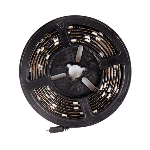 Miniatura: Tira LED RGB Bluetooth 2 metros USB 4TIRLEDRGBVCDBT2M