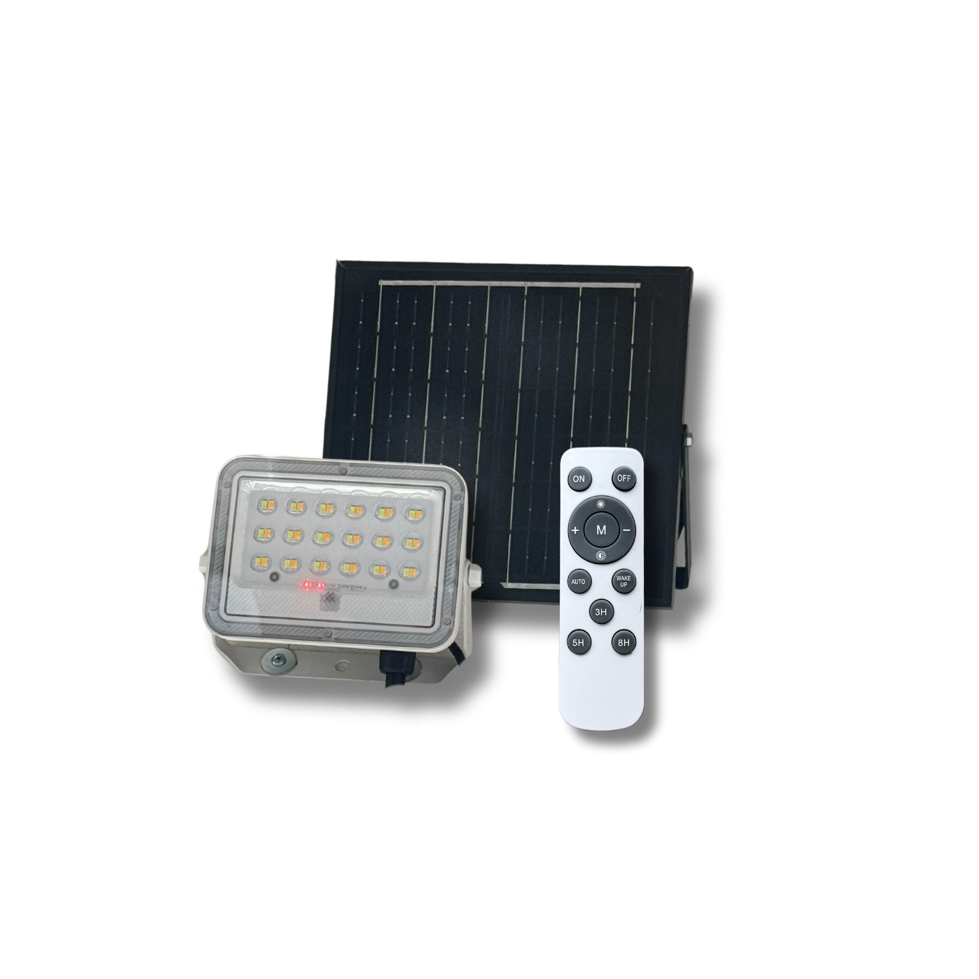 SOLAR 50W Reflector LED CCT 1000lm IP65 JA-JFLS50CCT