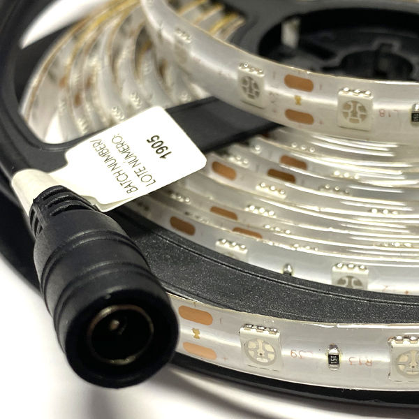 Miniatura: Tira LED AMBAR SMD 5050 IP65 Dragon AMBAR 12V 5M CE2529