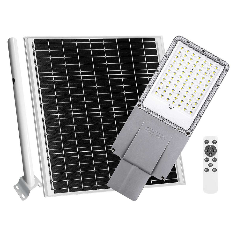 Miniatura: Suburbana LED Solar 3200LM 6500K ASL-003
