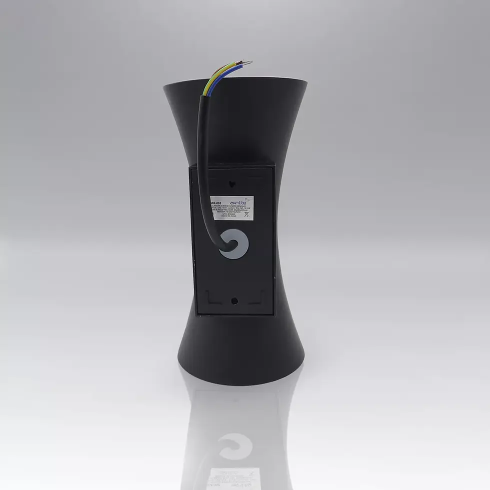 Miniatura: LUMINARIA LED PARED CILINDRO CÓNCAVO ALUMINIO 10W ADE-032 ADE-033