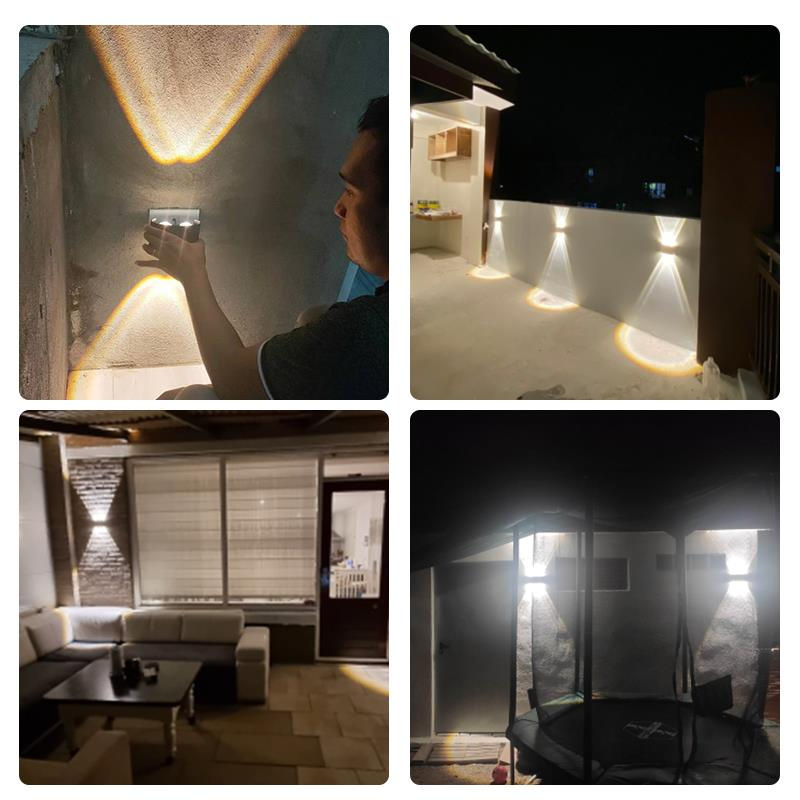 Miniatura: Lampara Pared 2-LED BD4T-4W 091-40828