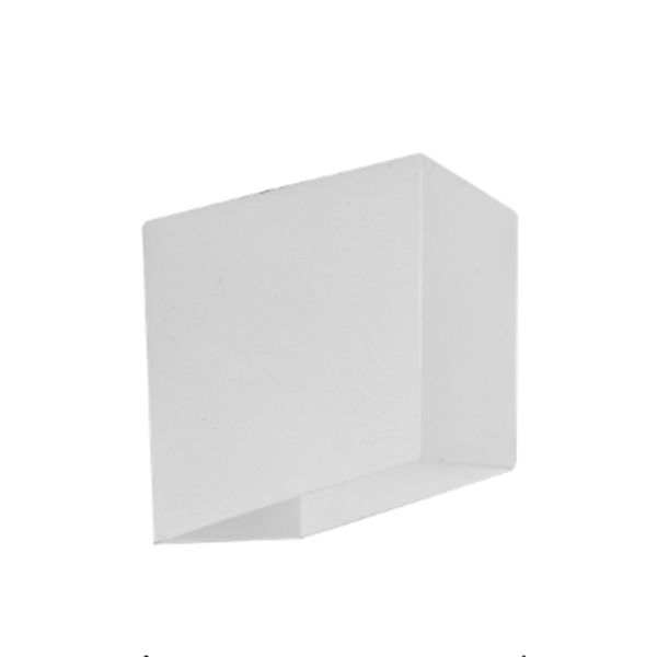 Miniatura: Luminario Blanco/BcoCalido 6w Asimetrico 067-ILU50766WWIP54
