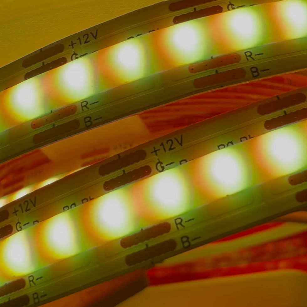 Miniatura: Tira LED COB RGB 12v 5m IP20 3712 GE-TLCOB12V/RGB