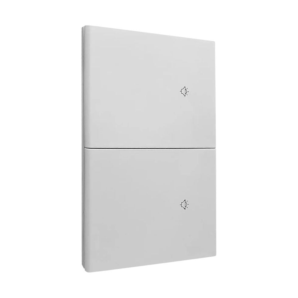 Miniatura: Placa SMART Wifi 2 Apagadores Blanco APL-716