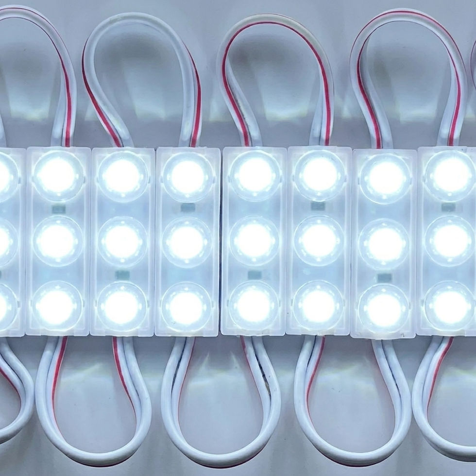 Miniatura: 20pz de Módulos LED No.8 12v .8W GE-LED-08/