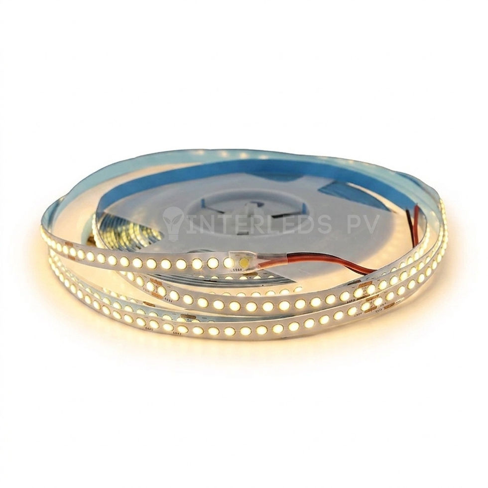 Miniatura: Tira LED DOT COB 10metros 24V IP20 WTI-102 WTI-103 WTI-104