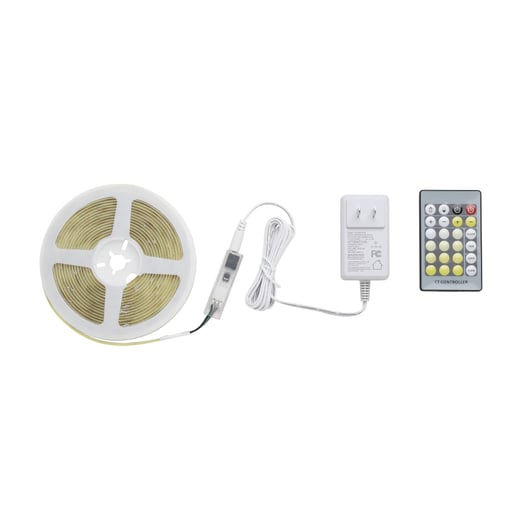 Tira LED 5 metros 24 W Luz Blanca Ajustable 24DTIRLEDCCCMV5