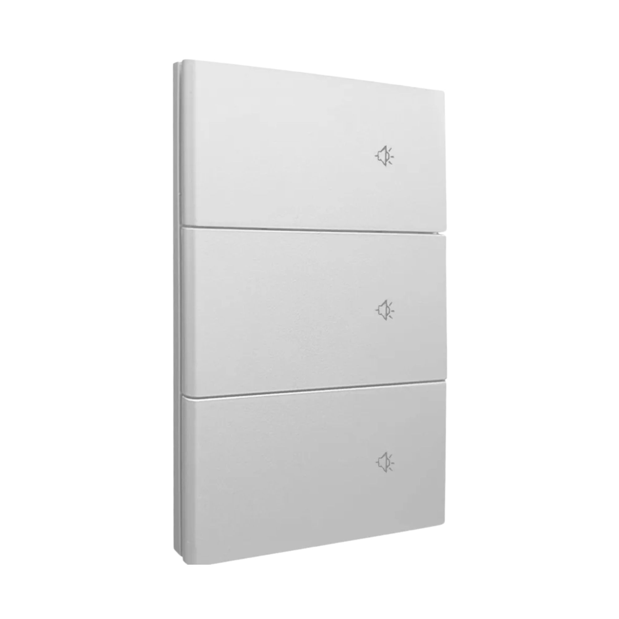 Placa Smart WiFi 3 Interruptores Blanco APL-417