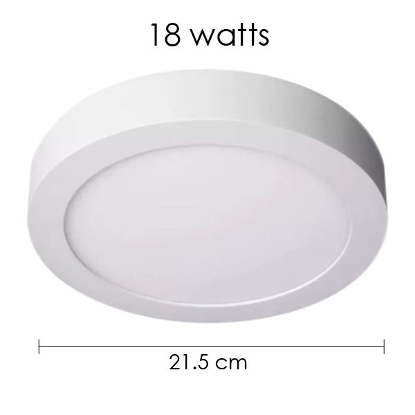 Panel LED 18W Sobreponer: ADO-013 | ADO-014