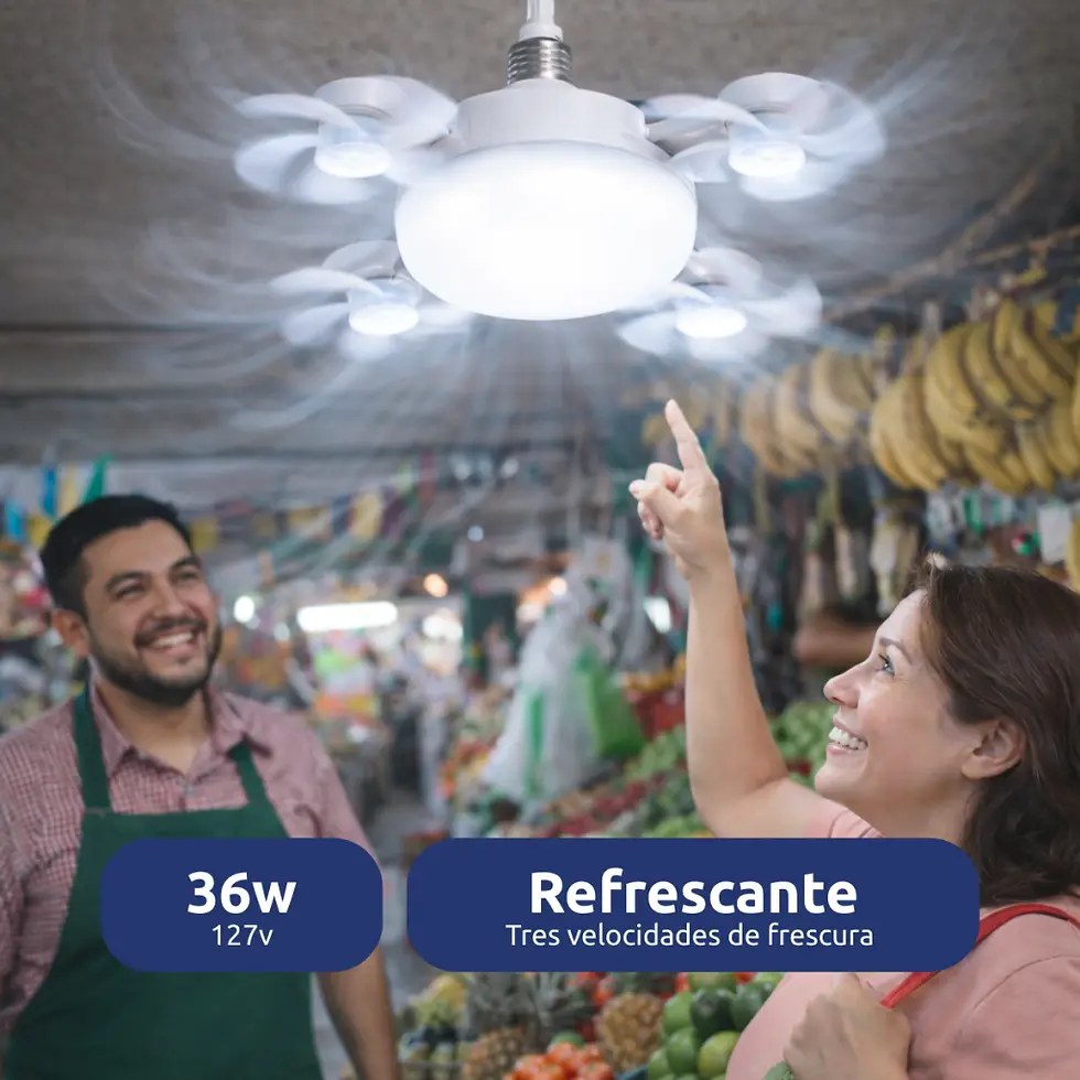 Miniatura: Ventilador Dron CCT 36w E27 IP VENTI-LITE/DRONX4