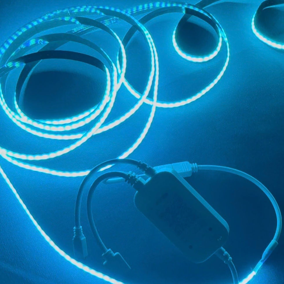 Miniatura: Tira LED COB RGB 12v 5m IP20 3712 GE-TLCOB12V/RGB