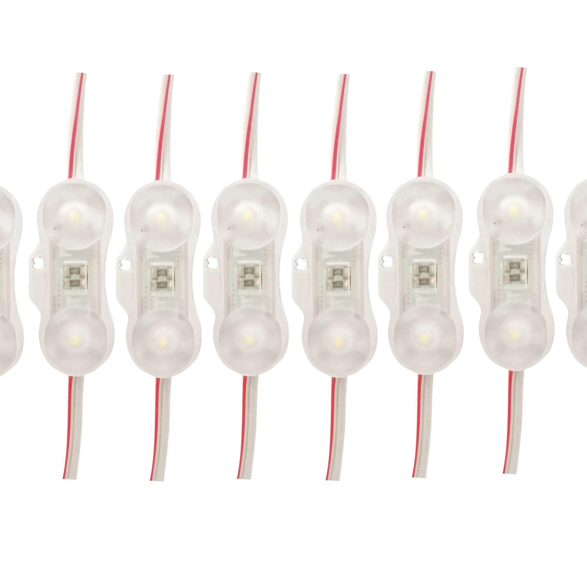 20pz de Modulo 2 Chips LED SAMSUNG SMD2835 1w WMO-