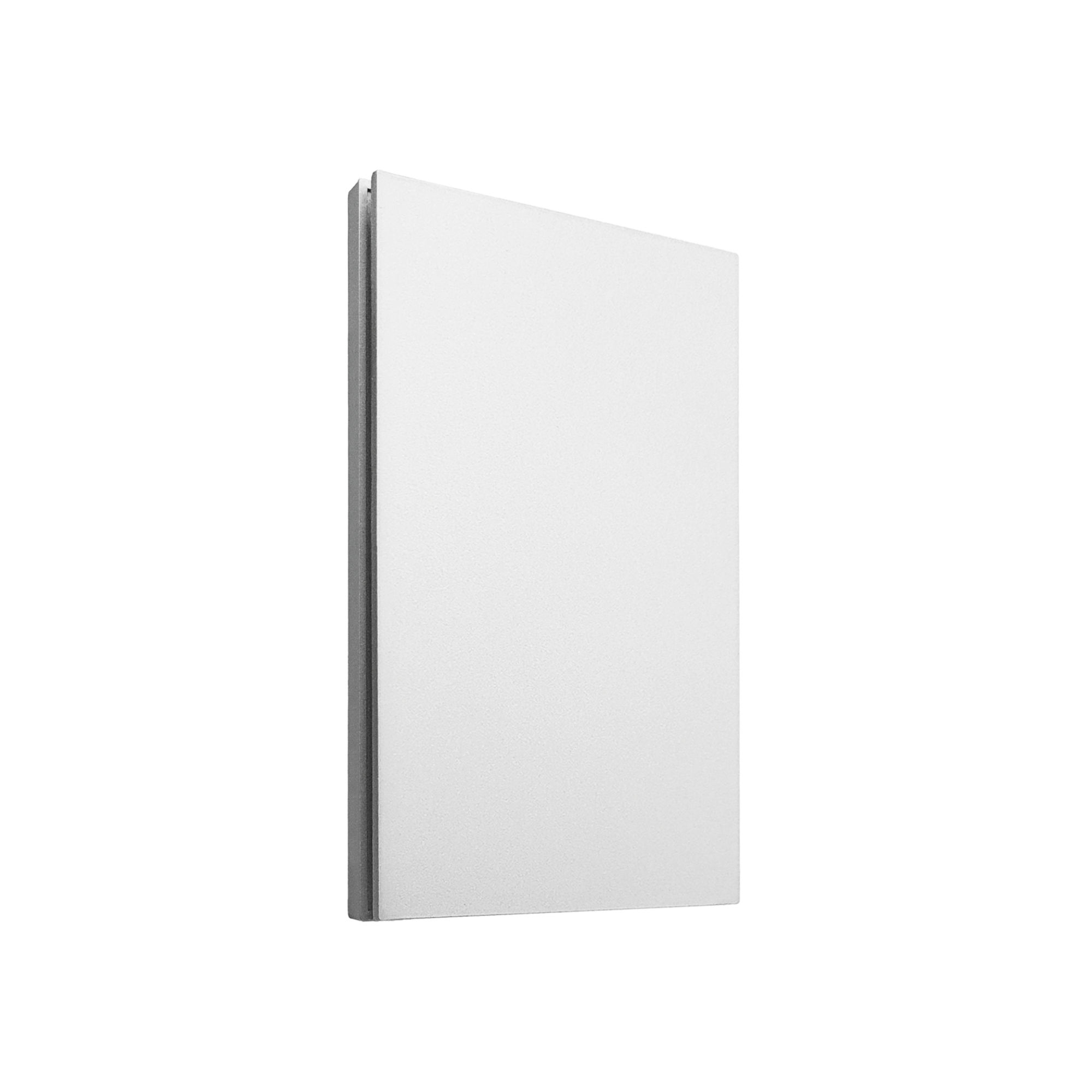 APAGADOR DE 1 INTERRUPTOR 3 VIAS 90-277VCA COLOR BLANCO APL-701