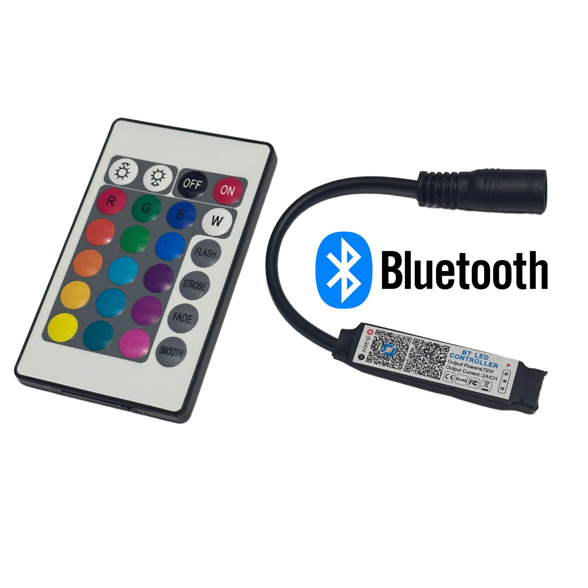Controlador Bluetooth RGB 091-41041