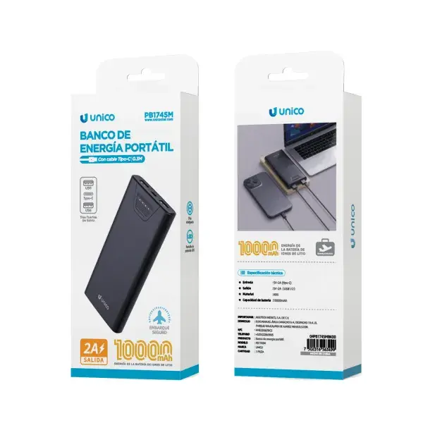 Miniatura: 2pz de Power Bank 10w 10000mAh AI-563499