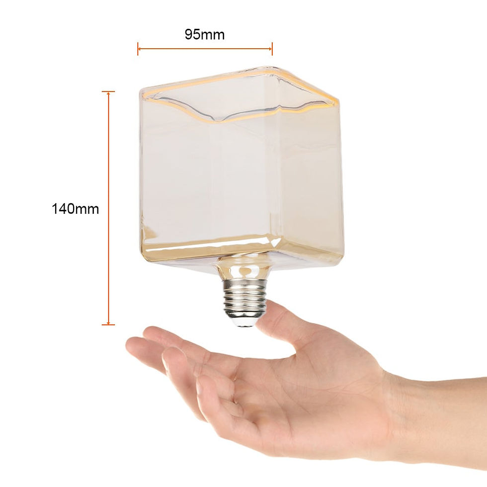 Miniatura: Foco Bulbo Cubo LED 6W 6DCLED16FL22VCT