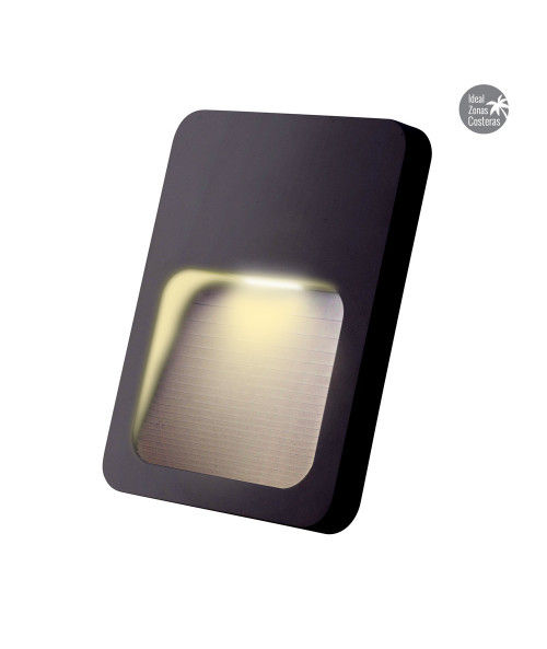 Miniatura: EXT ACENTO LUZ CORTESIA LED100-240V 3000K 1HLED903MV30N
