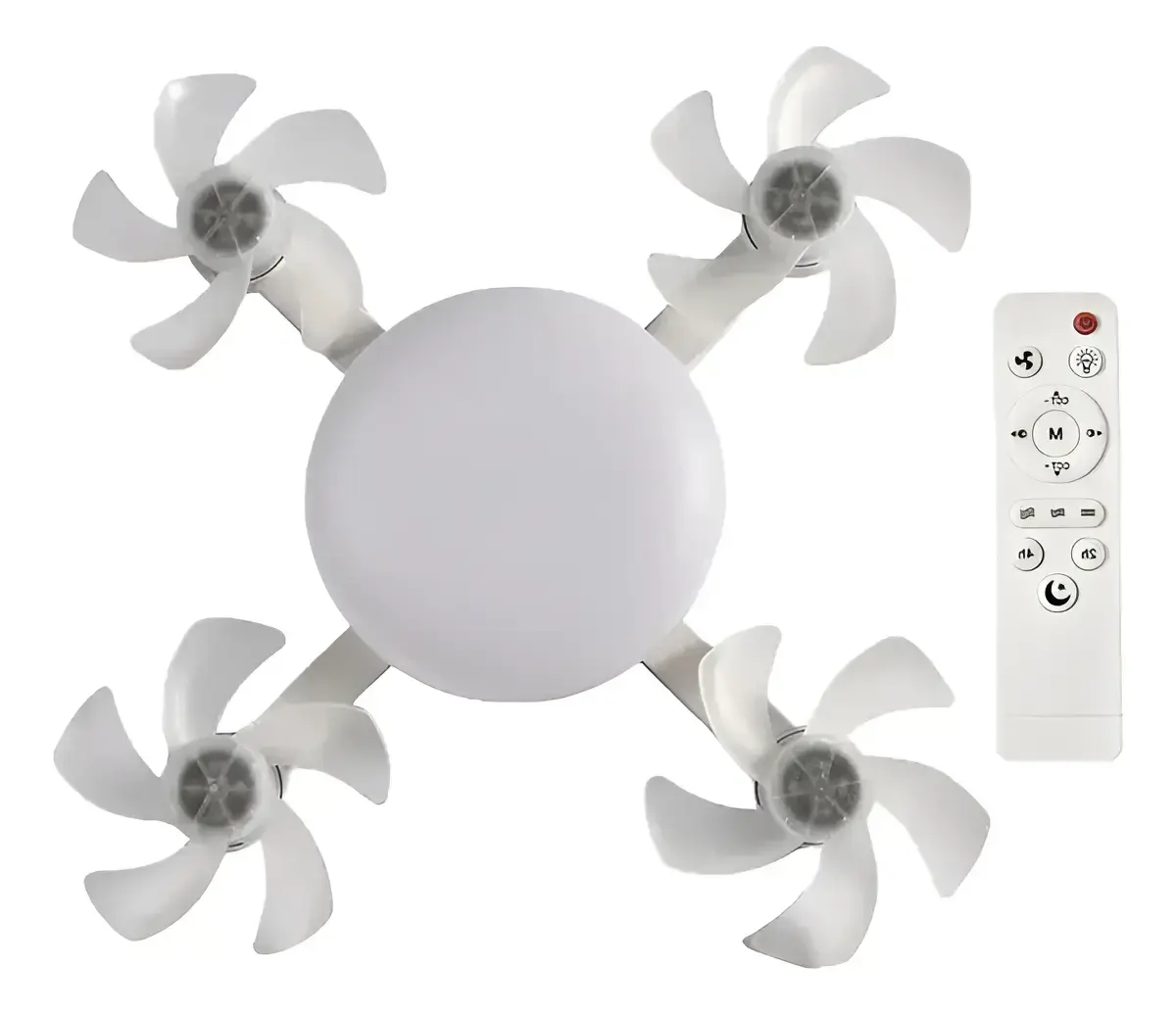 Ventilador Dron CCT 36w E27 IP VENTI-LITE/DRONX4