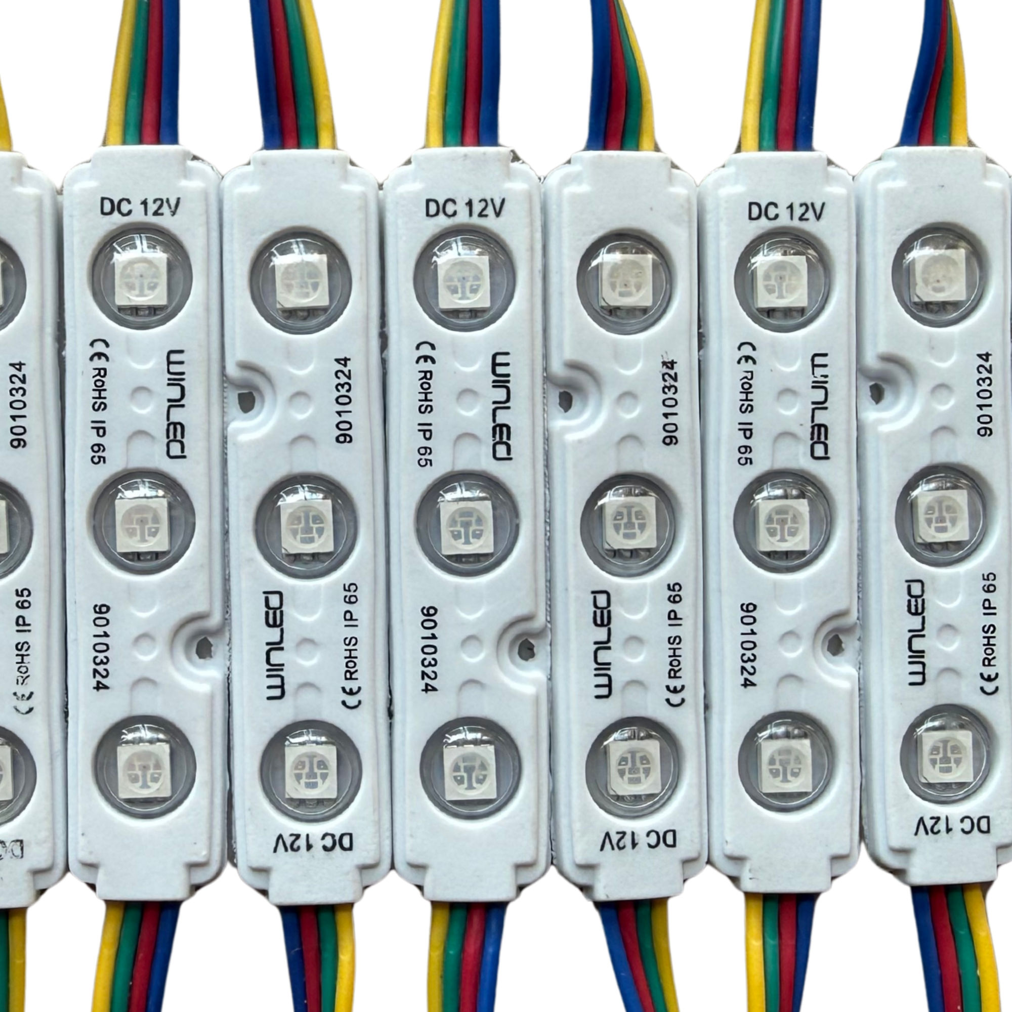 20pz de Modulo LED SMD5050 0.72w RGB Multicolor WMO-001