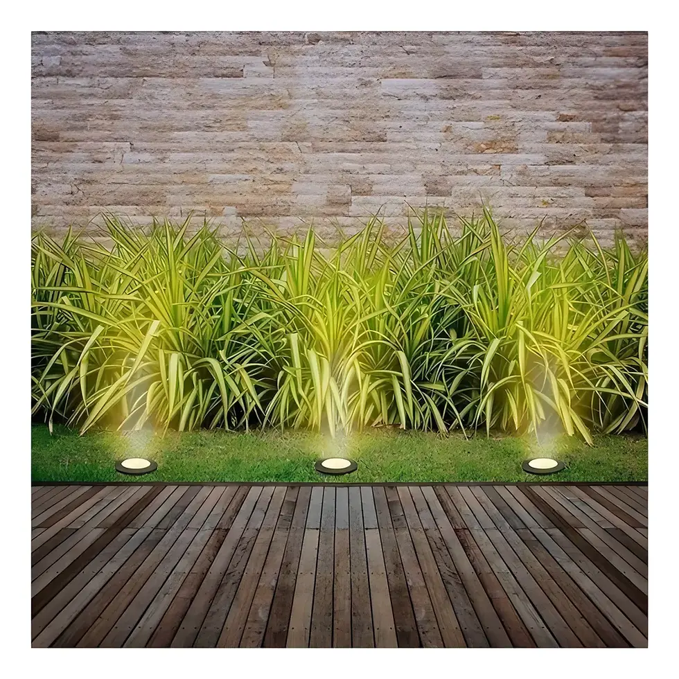 Miniatura: EMPOTRABLE PISO COLOR NEGRO ADE-201