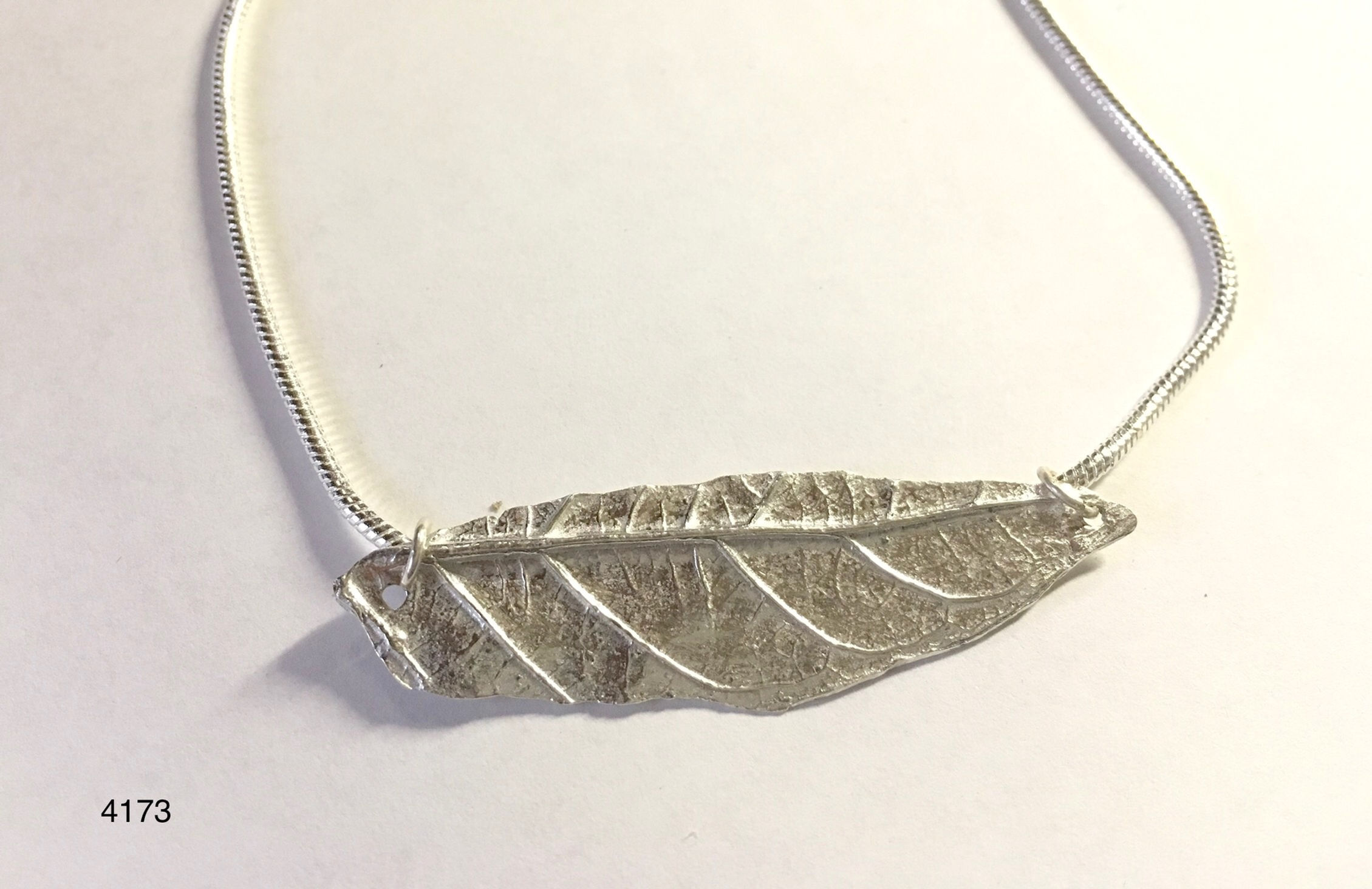 Mango Leaf On A Chain