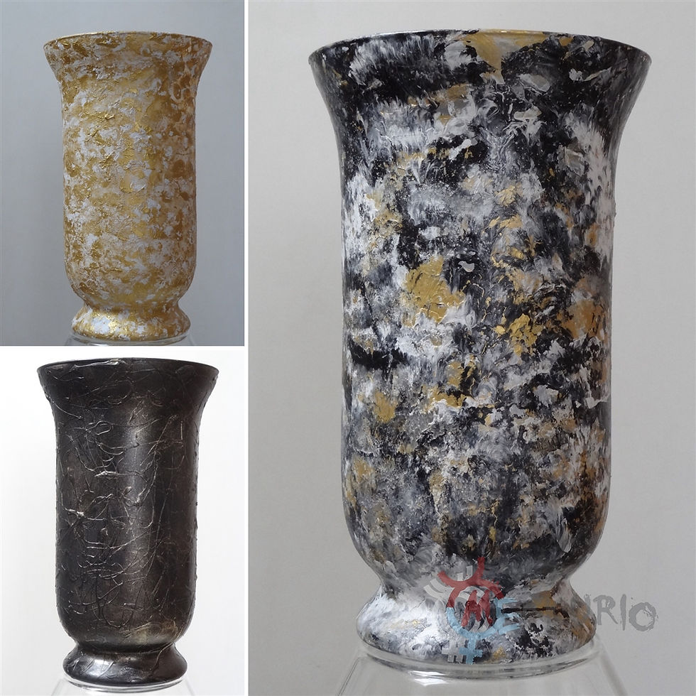 Vases trio