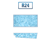 River Pools R24 Diagram