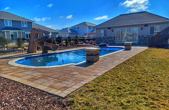 River Pools L36 by Pool Pros in De Pere WI