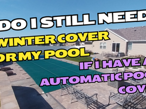 Do I need a winter cover for my pool if my pool has an automatic pool cover?
