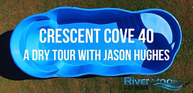 River Pools Crescent Cove 40 Dry Tour Video