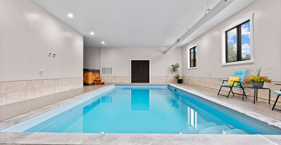 The River Pools Pools Indoor R32 Pool