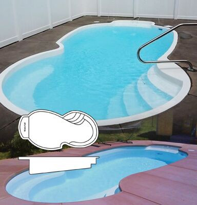 Fiberglass Pool Coping