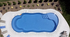 River Pools C35 Fiberglass Pool