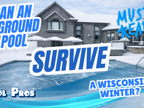 Can an Inground Pool Survive a Wisconsin Winter?