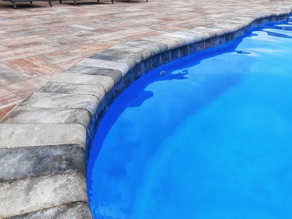 WHAT IS FIBERGLASS POOL COPING?
