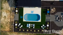 River Pools L36 Fiberglass Pool Highlight Video