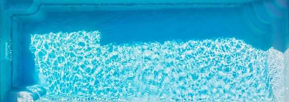 River Pool R40 Fiberglass Pool Overhead Photo