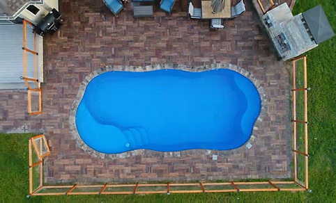 The River Pools C35 Fiberglass Pool