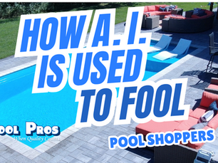How Artificial Intelligence is being used to fool pool shoppers.