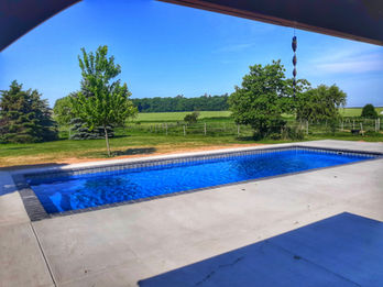 River Pools R40 in New Franken WI