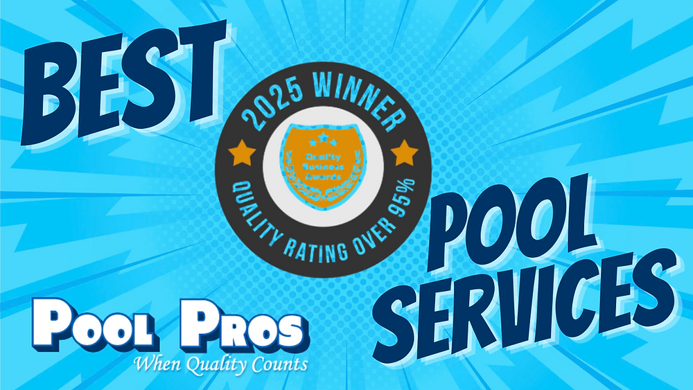 Pool Pros Wins 2025 Award: #1 Rated Pool Service Company in Wisconsin