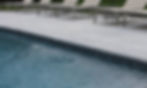 Stone Coping on an in ground pool