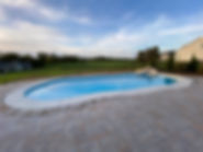 The River Pools C35 Fiberglass Pool