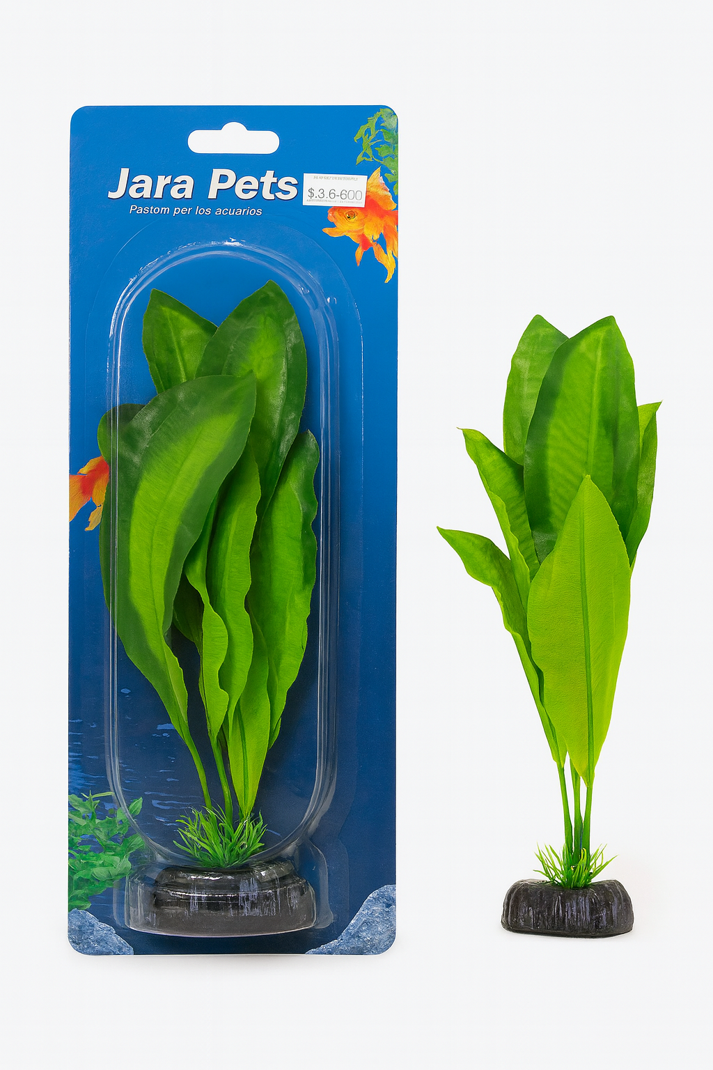 Planta Artificial para Acuario – Jara Pets