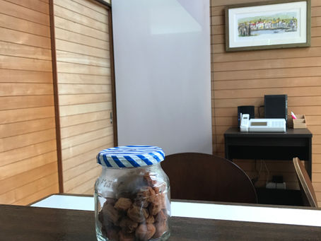 梅干しが完成しました