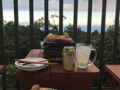 お手軽BBQ(外出自粛)