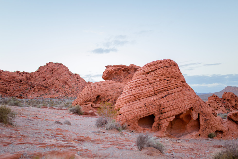 Valley of Fire Portraits - Las Vegas Wedding Photographer - BraskaJennea Photography-50